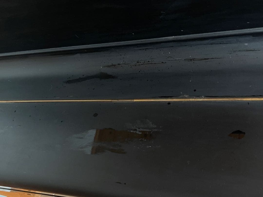 YAMAHA アップライトピアノ+トムソンピアノ椅子+インシュルーター