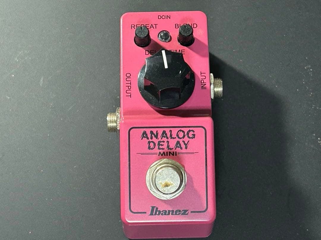 Ibanez ANALOG DELAY MINI 美品