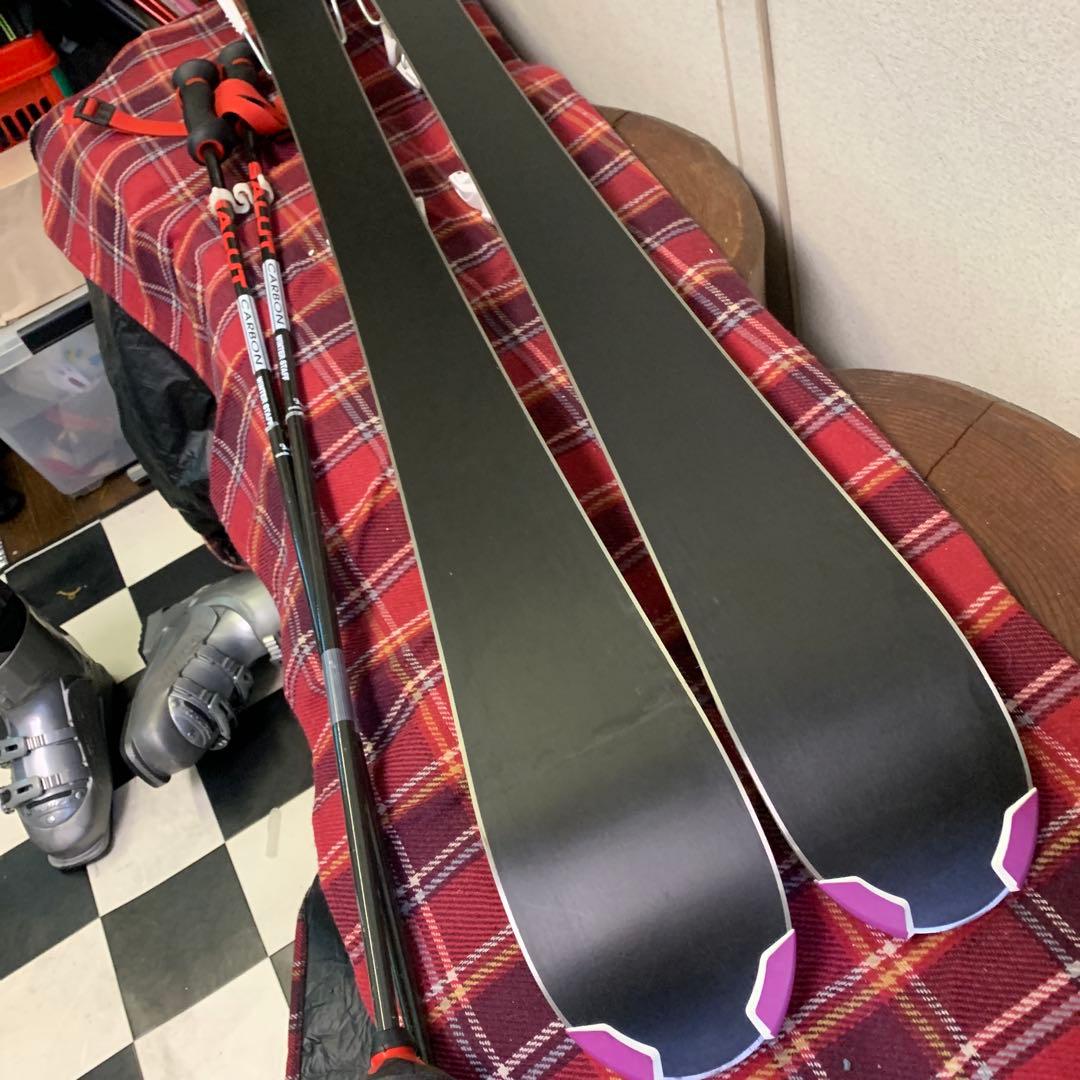女性用スキーセットHEAD スキー板