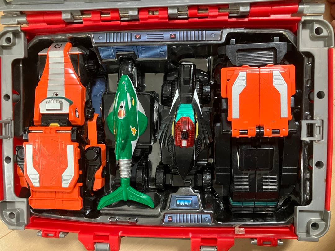 エンジンオー　ガンバルオー　ゴーオンジャー　炎神アタッシュ