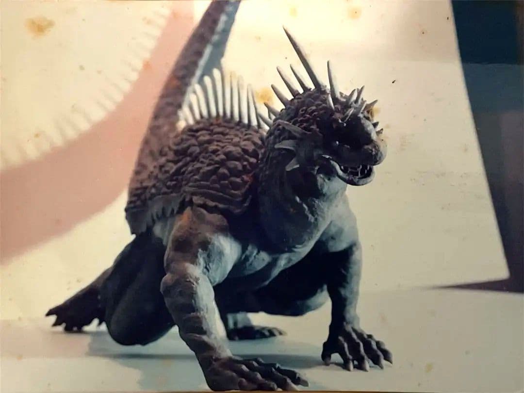 大怪獣 バラン ゴジラ 怪獣 ソフトビニールキット パラダイス