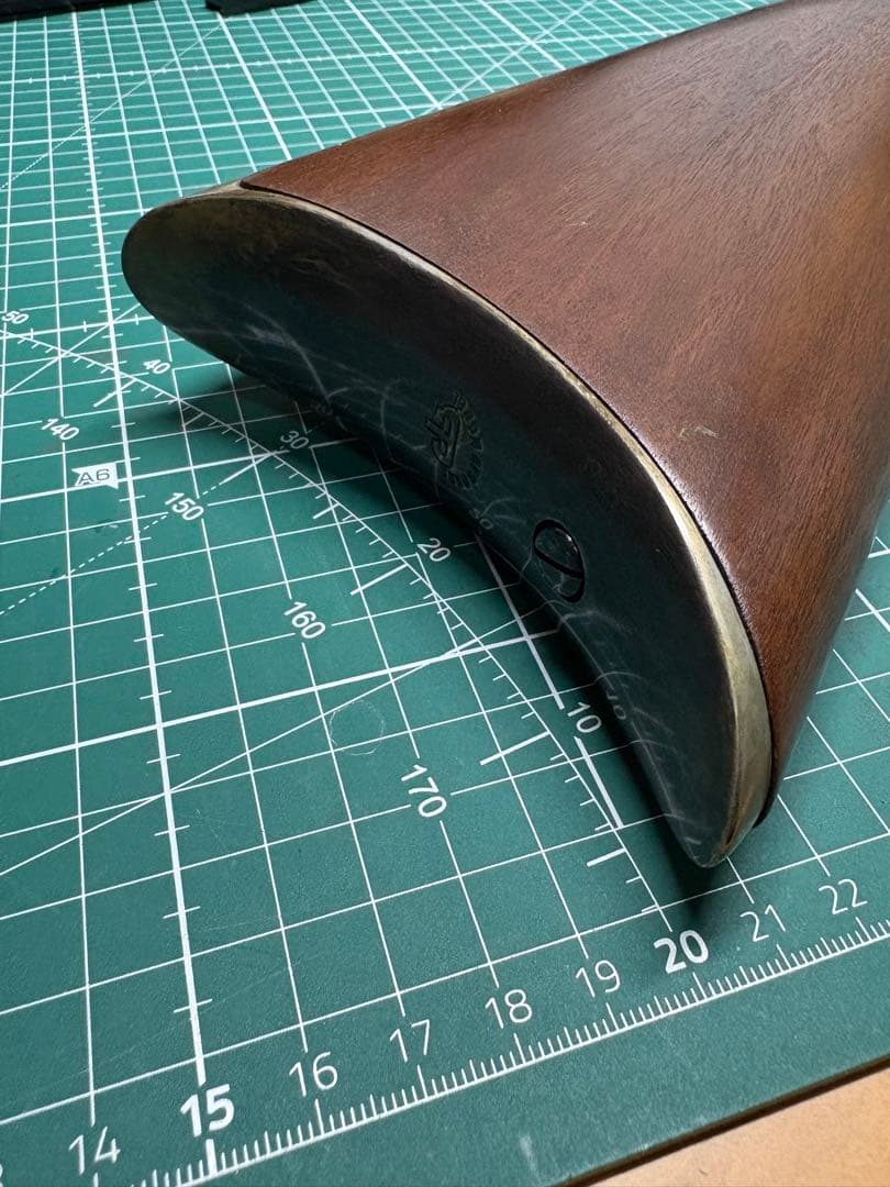 ※訳あり品 ウィンチェスターm1873 カービン リアルウッド