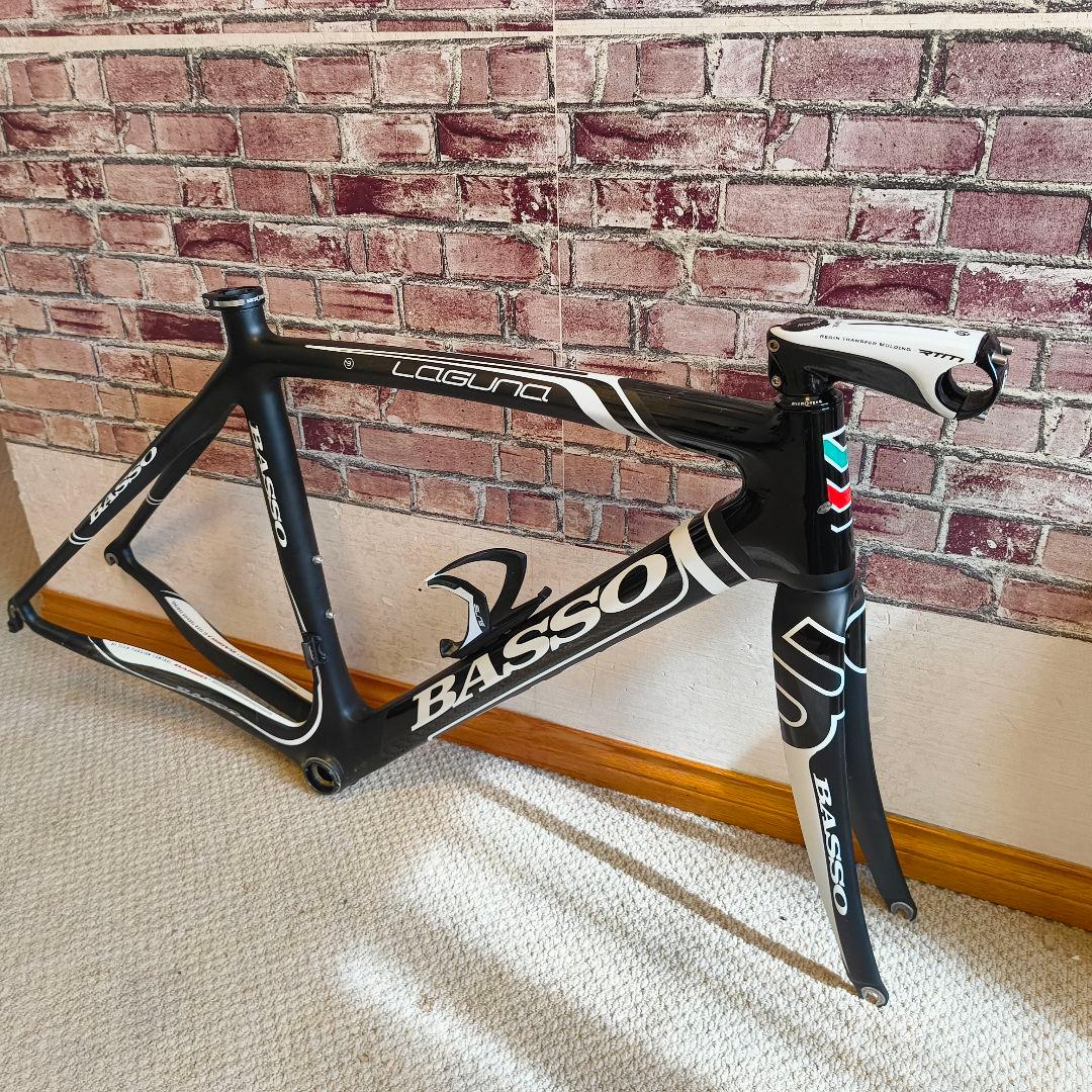BASSO(バッソ) LAGUNA カーボンフレーム 2014年 中古