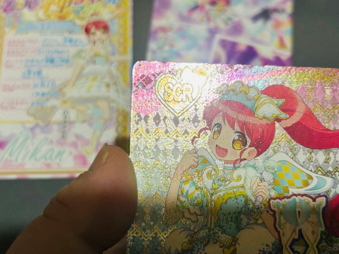 R*H様 プリパラ台湾版 版権絵 白玉みかん チームスーパーサイリウムみかんコー