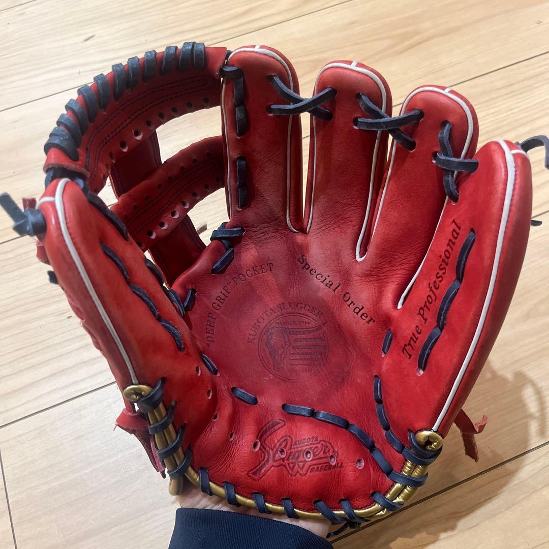 スラッガー軟式グローブ オーダーグローブ