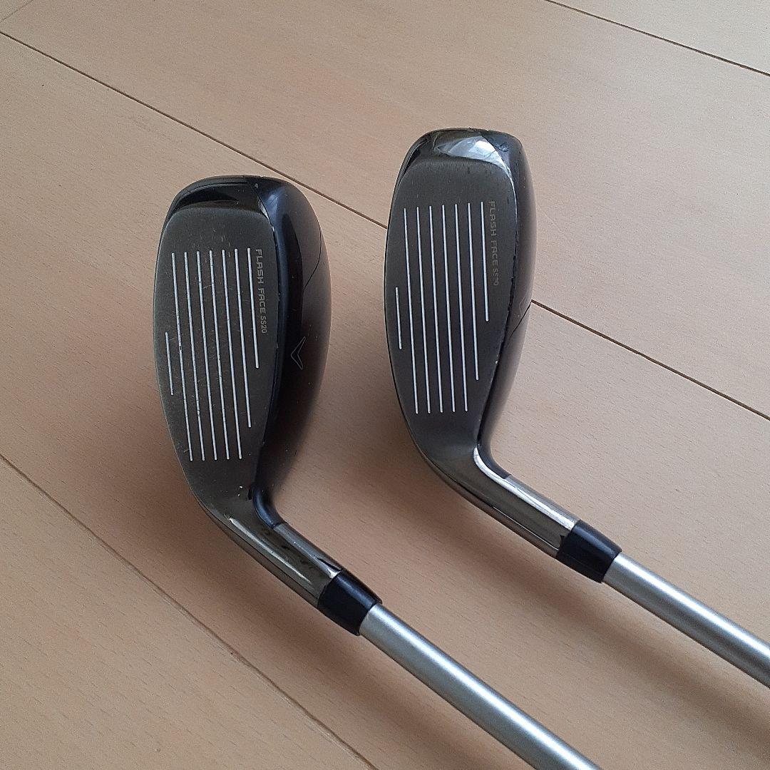 マーベリック ユーティリティクラブ5U 6U 　S 23°26°