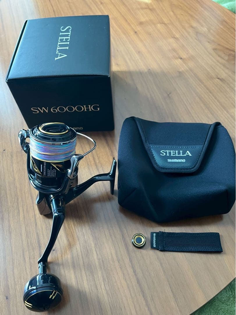 シマノ　20 STELLA SW6000HG 超美品！本日限定値引き！早い者勝ち