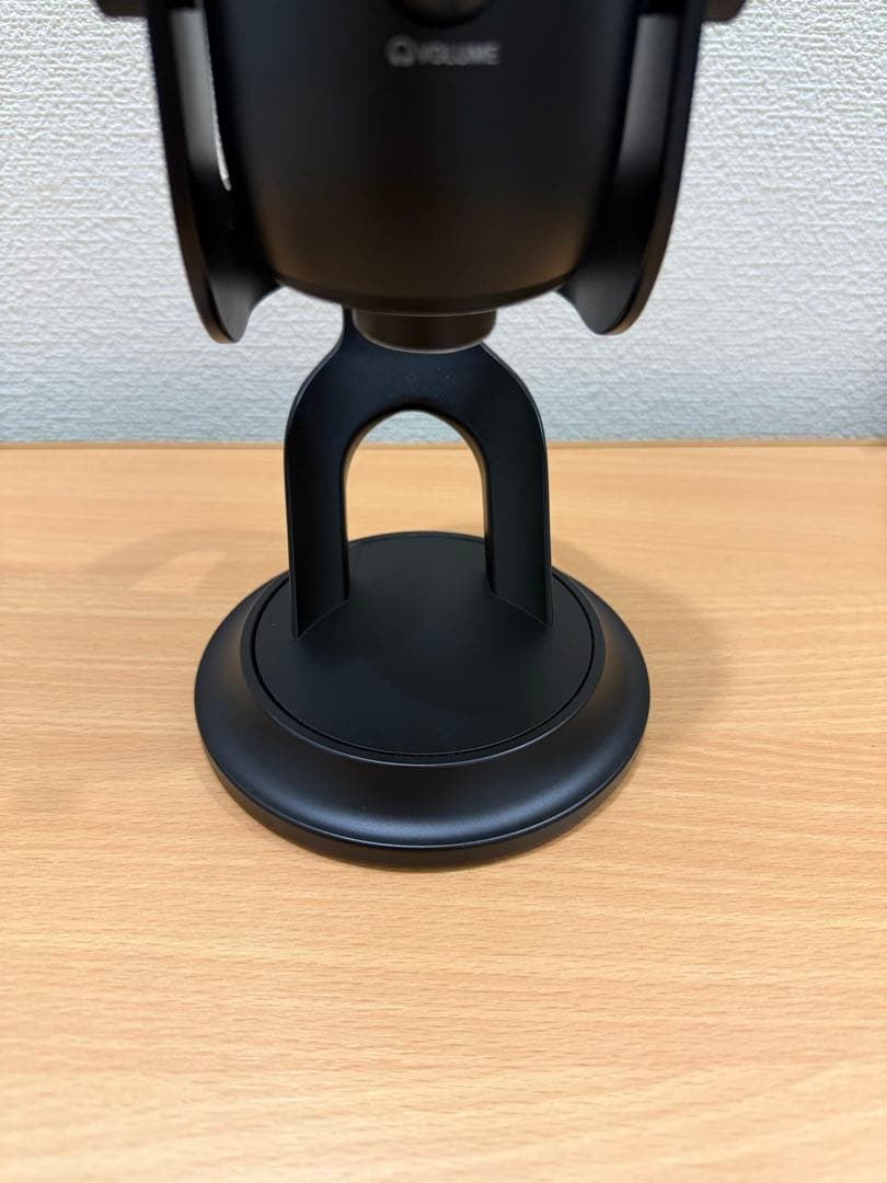 Blue Yeti USBコンデンサーマイク ブラック