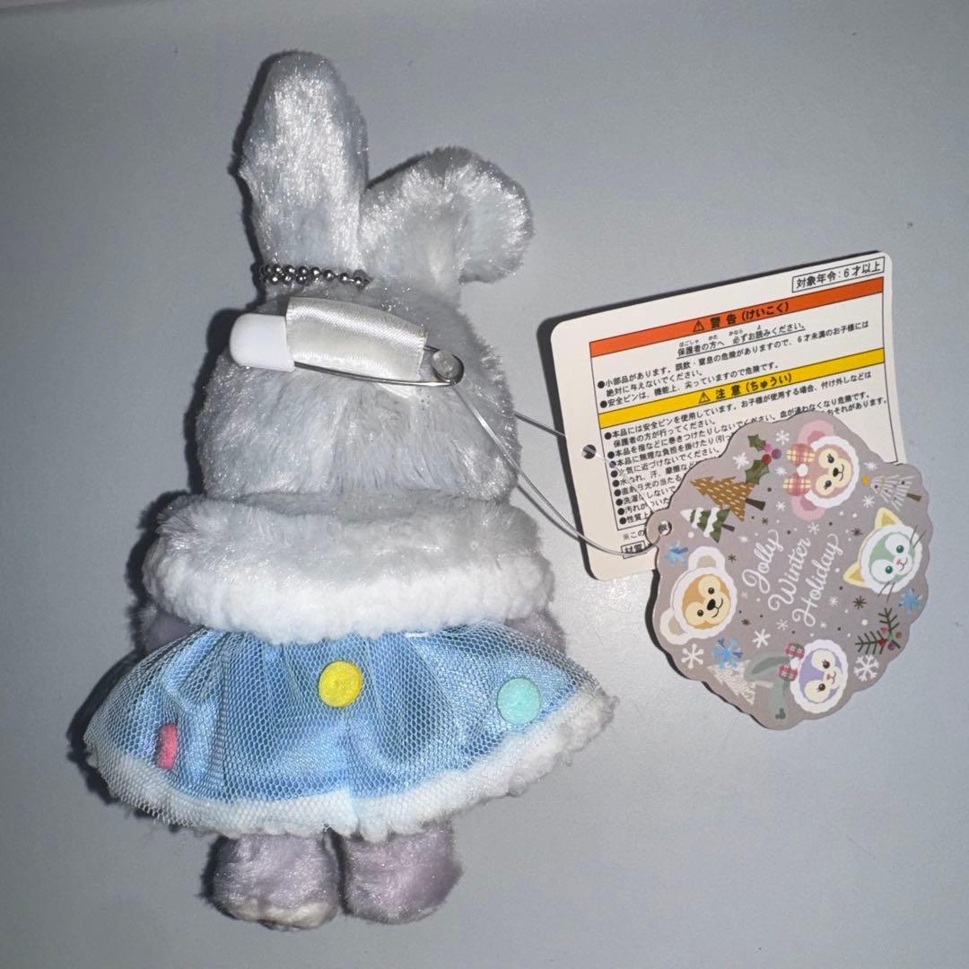 ステラルー ぬいぐるみバッジ ウィンターホリデー