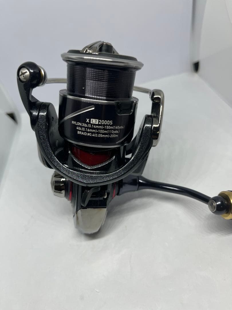 ダイワ　DAIWA スピニングリール 20 月下美人X LT 2000S