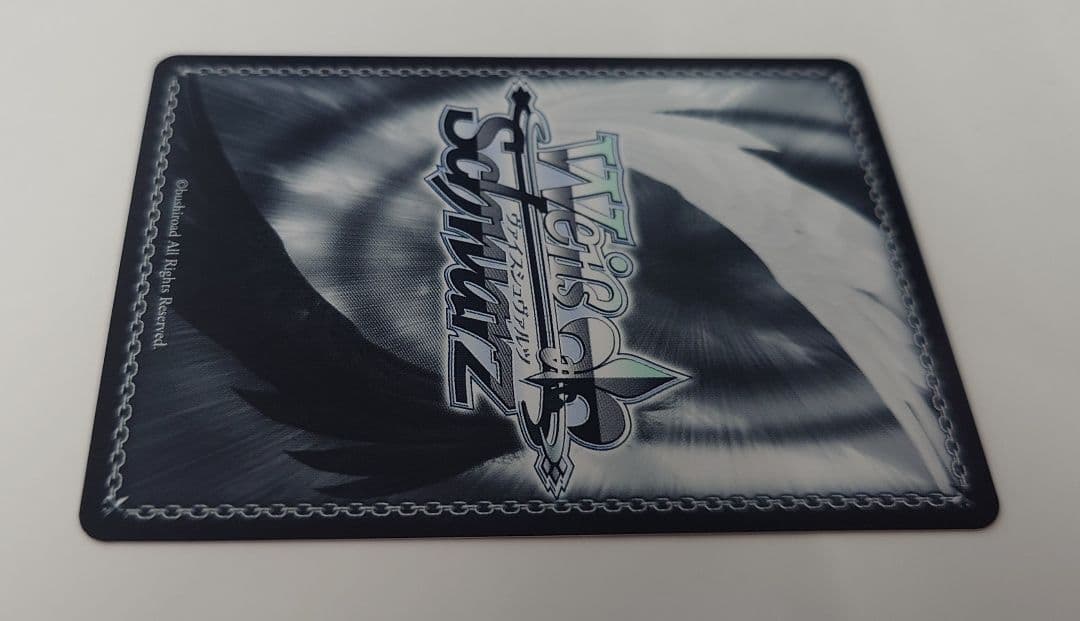 ヴァイスシュヴァルツ「あおぎり高校」SPカード「夏の思い出 栗駒こまる」