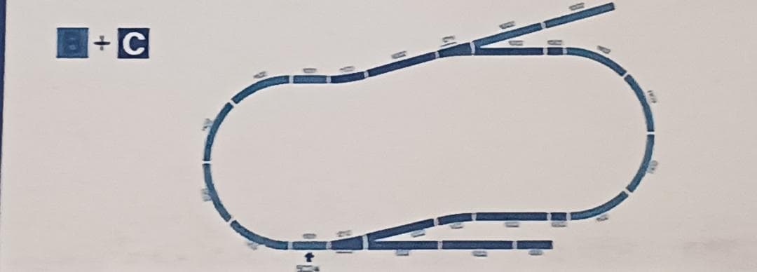 TOMIX ニューレールセットBC ニューパワーユニット(3点セット)