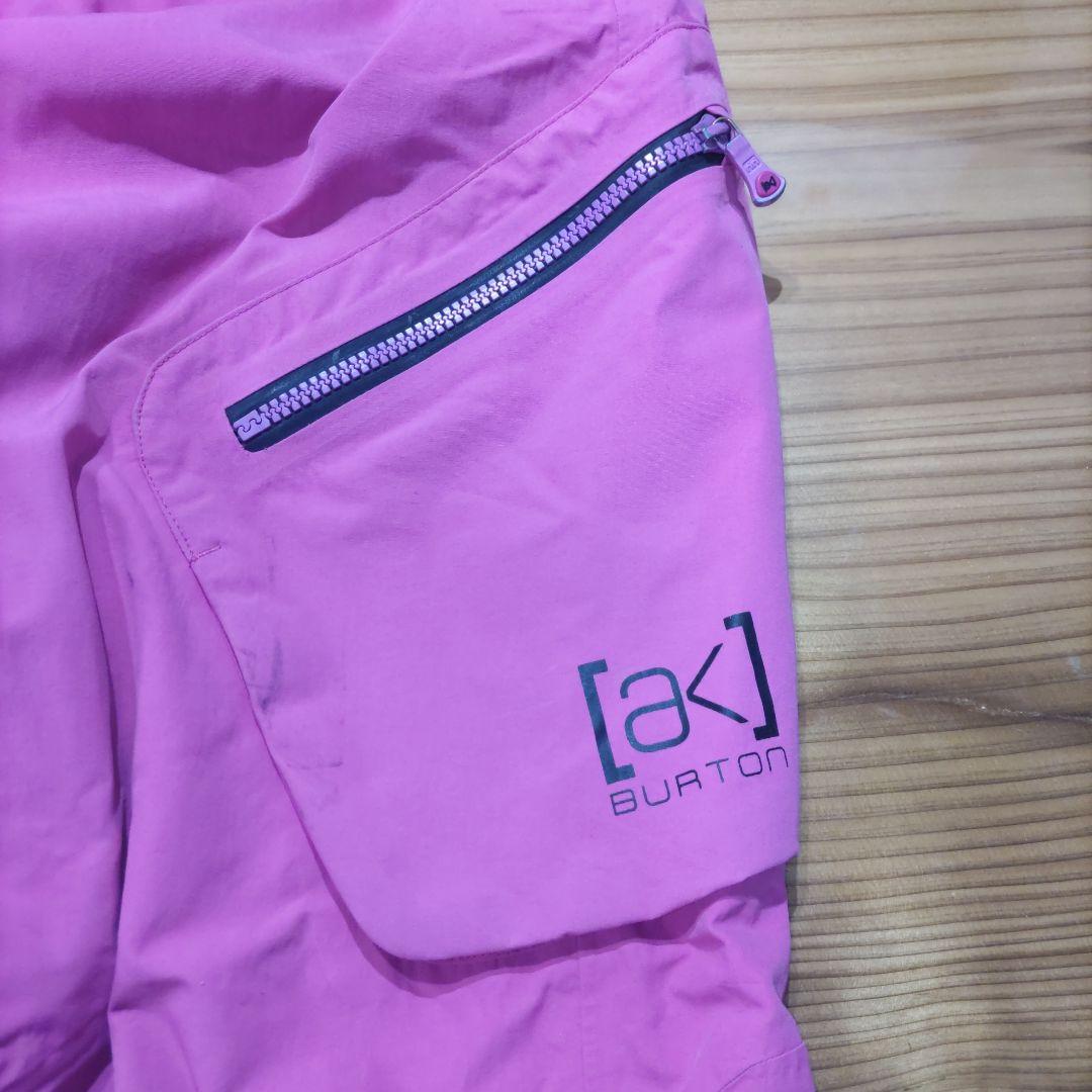 バートン　BURTON　ak　レディースL相当　ピンクパンツ　スノーボード　匿名
