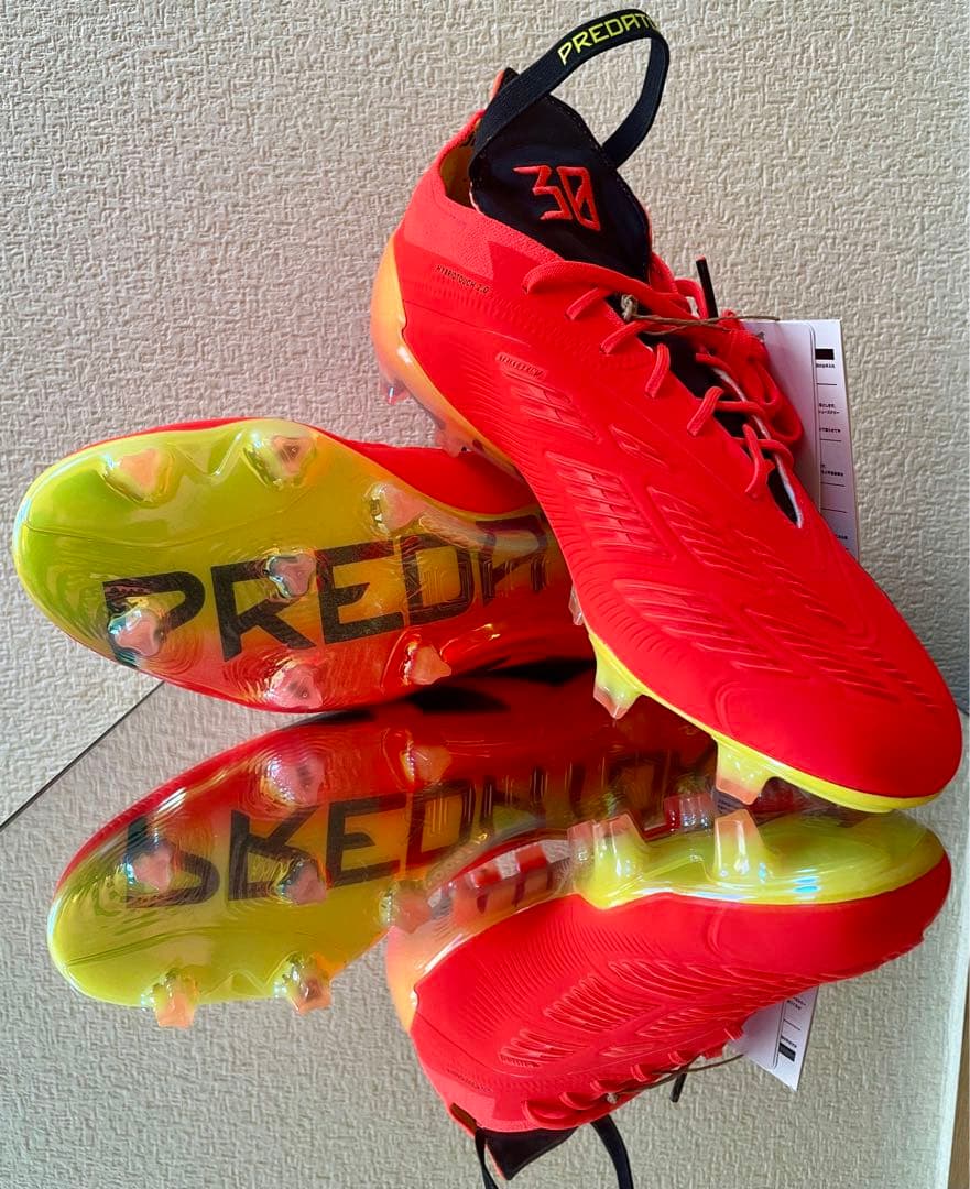 限定 アディダス プレデター  プレドストライク Elite スパイク30マニア