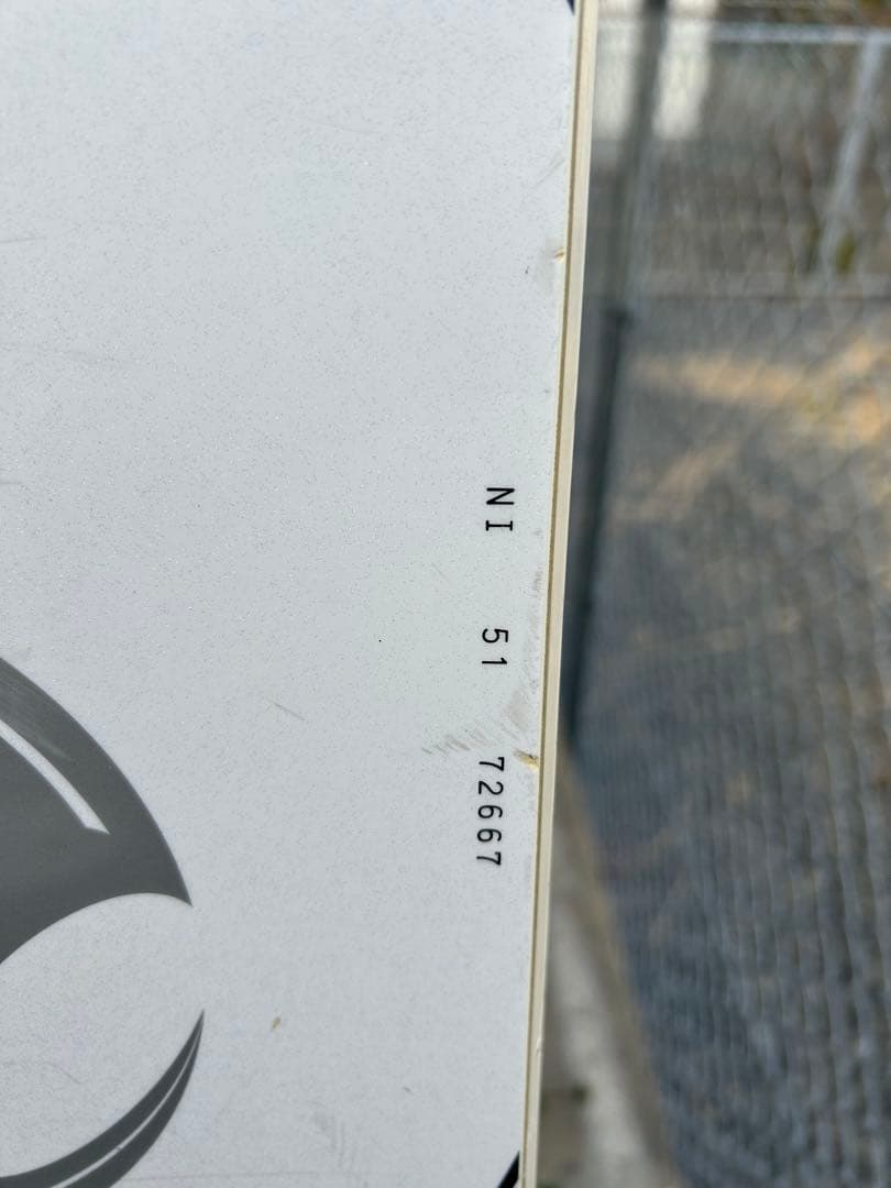 スノーボード 011artistic NINE 151cm