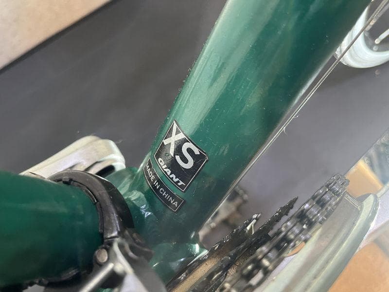 GIANT ESCAPE R3 クロスバイク sizeXS 　2012年