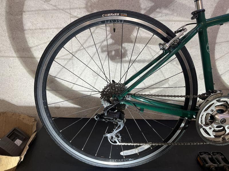 GIANT ESCAPE R3 クロスバイク sizeXS 　2012年