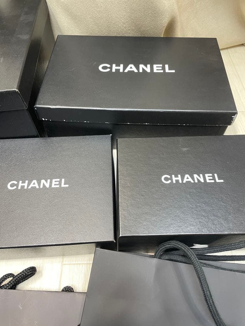CHANEL シャネル　空箱 　空き箱　まとめ売り　8個　サングラス箱など