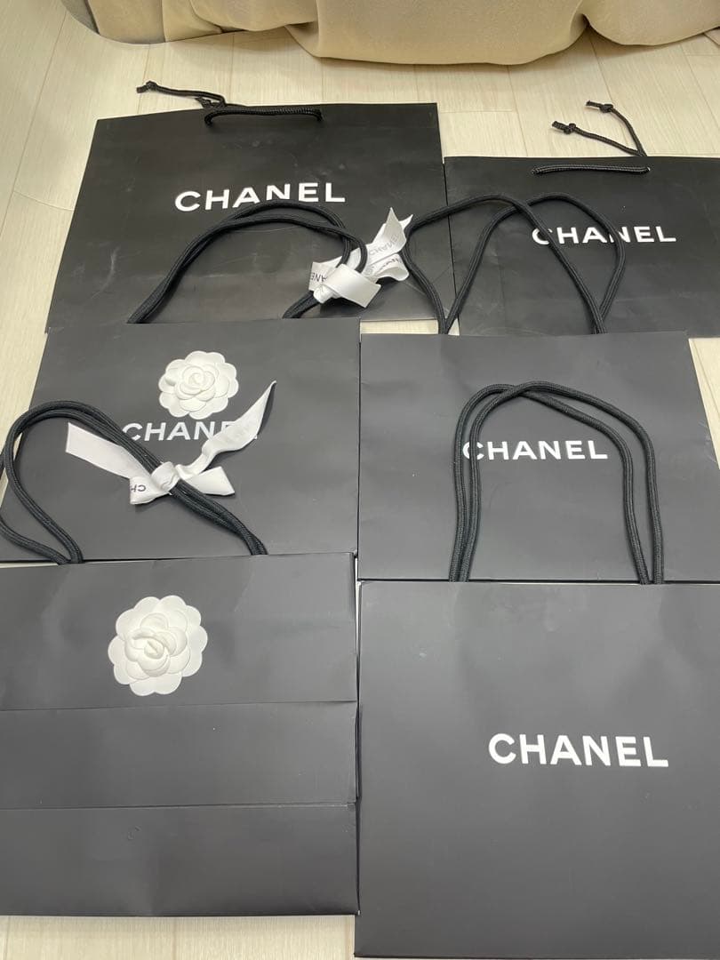 CHANEL シャネル　空箱 　空き箱　まとめ売り　8個　サングラス箱など