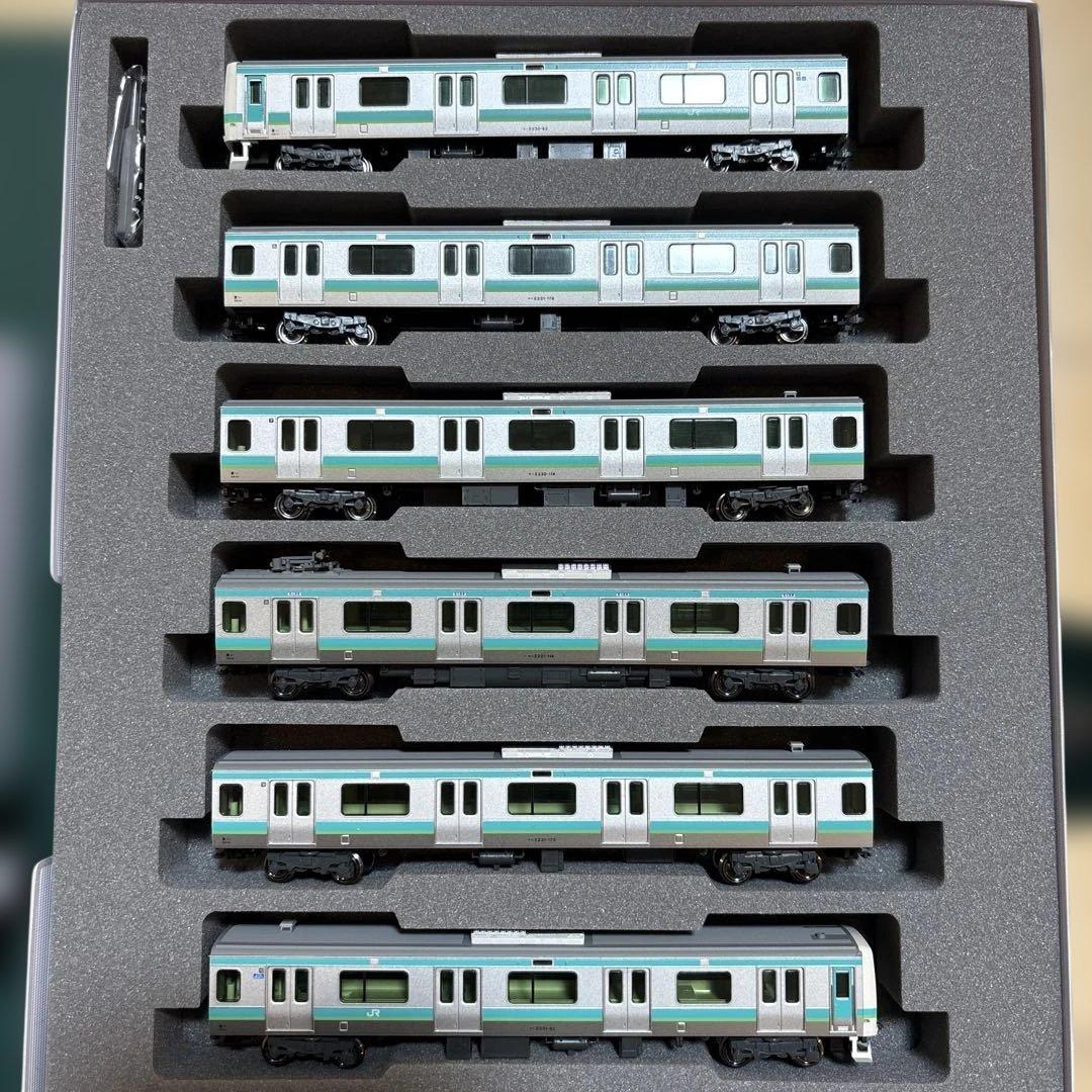 nゲージ KATO E231系 10-2028 10-2029 10両セット