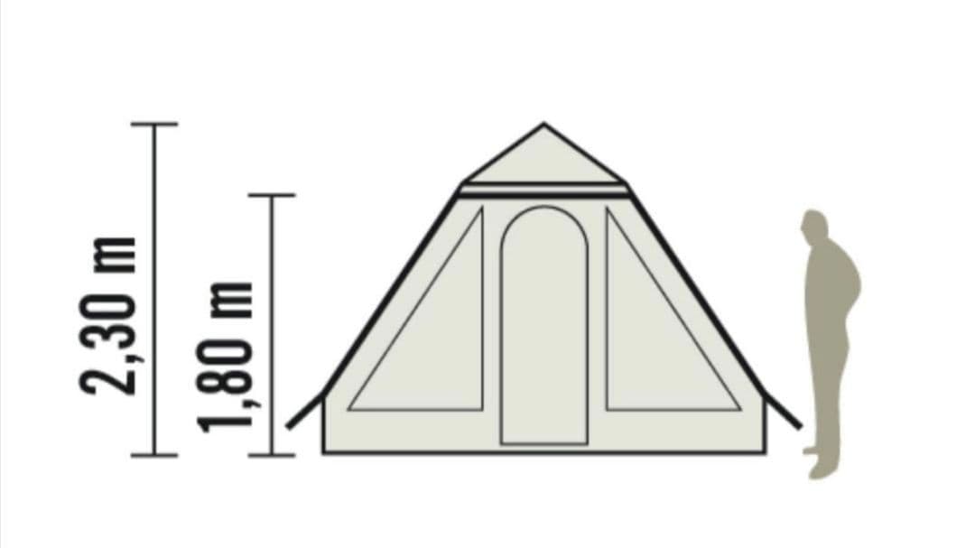 キャバノン　コットンテント　新品未使用