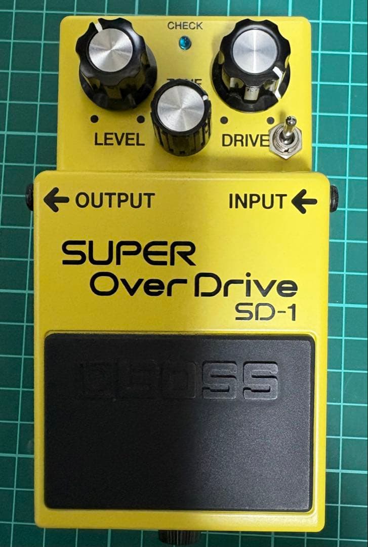 KEELEY モディファイBOSS SUPER Over Drive SD-1