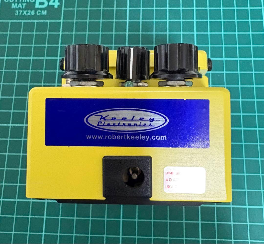 KEELEY モディファイBOSS SUPER Over Drive SD-1