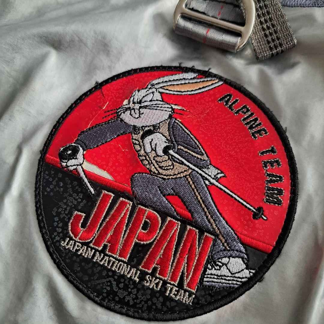 【希少】GOLDWIN スキーウェア ルーニーチューン　上下セット