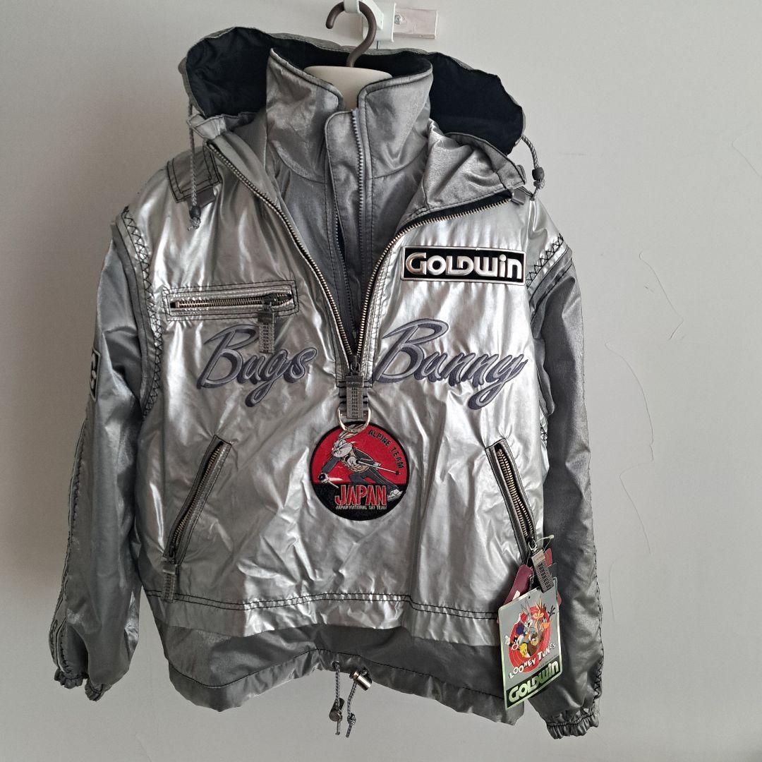【希少】GOLDWIN スキーウェア ルーニーチューン　上下セット