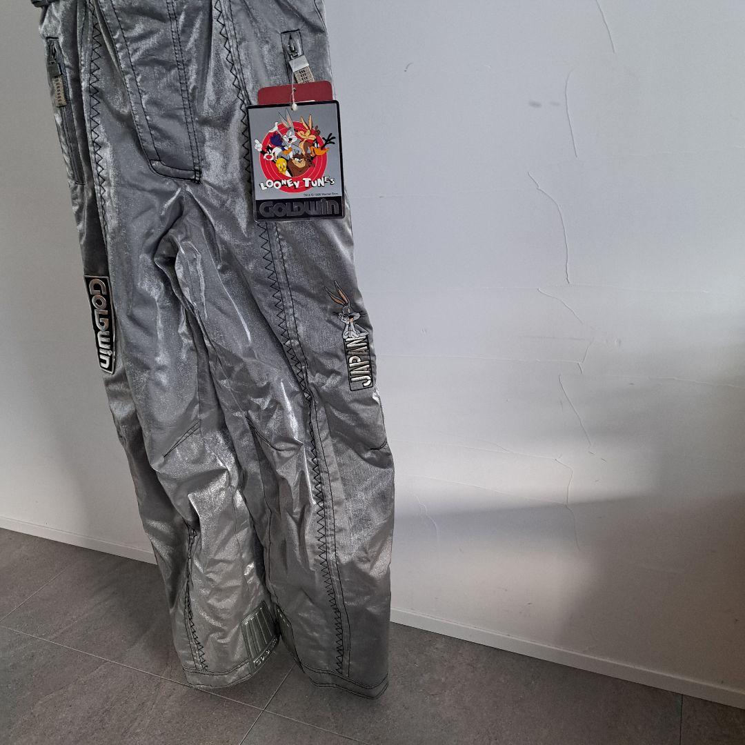 【希少】GOLDWIN スキーウェア ルーニーチューン　上下セット