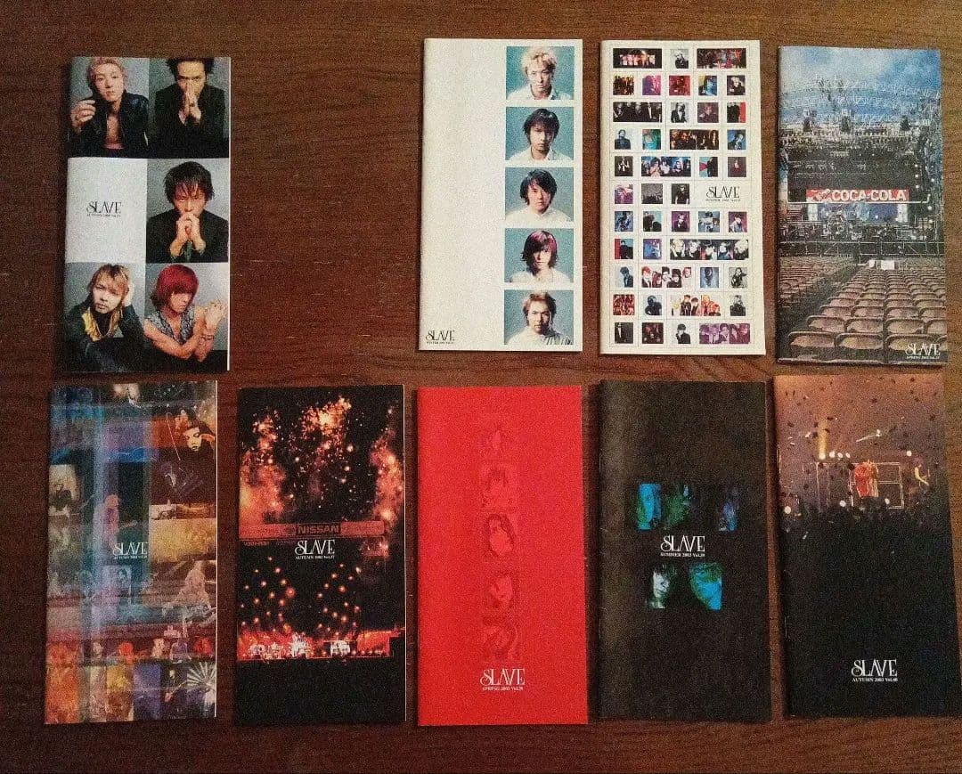 バラ売り可★LUNA SEA会報vol.7〜53(抜けあり)＋バインダー4冊