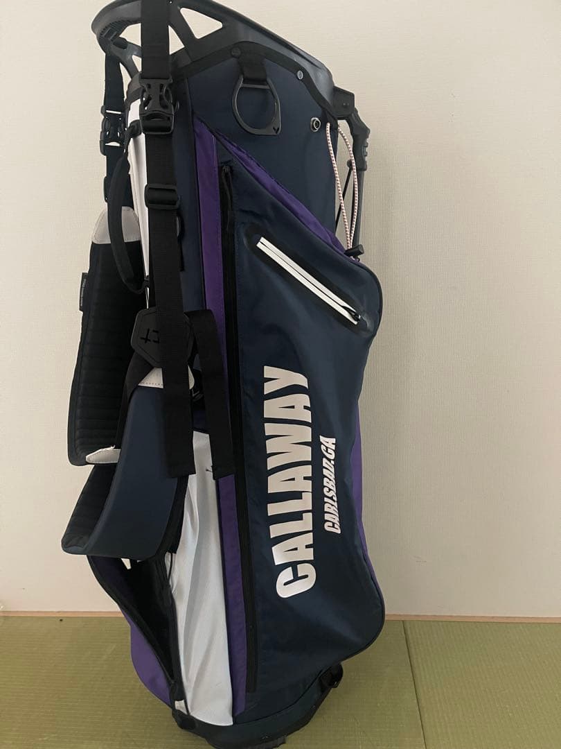 CALLAWAY キャディバッグ ネイビー　キャロウェイ スタンド 軽量　1.8