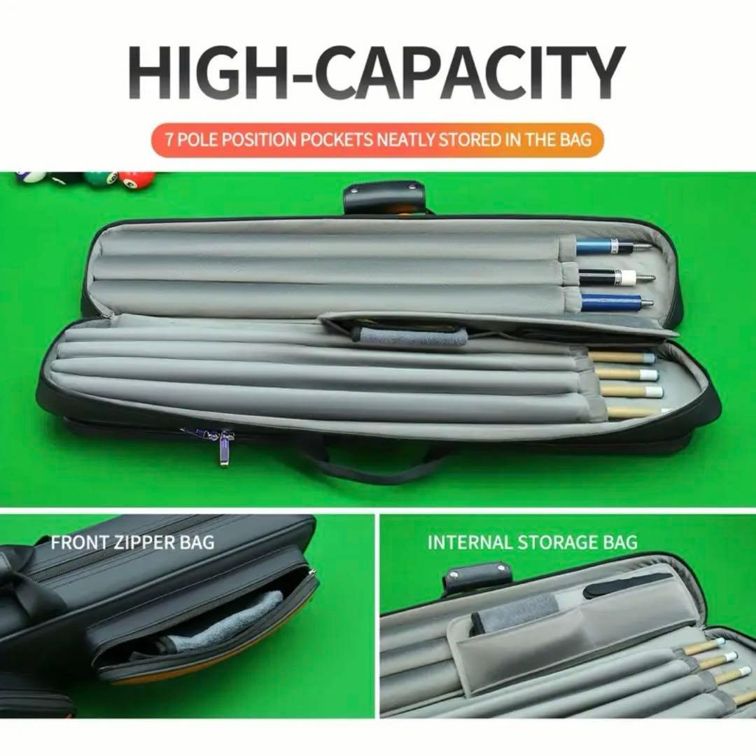 大幅お値下げ‼️バイカラー ソフトキューケース 4*３