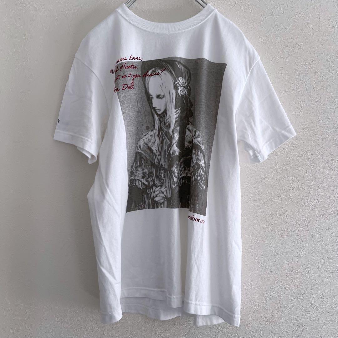Bloodborne Tシャツ Mサイズ ブラッドボーン 宮崎英高