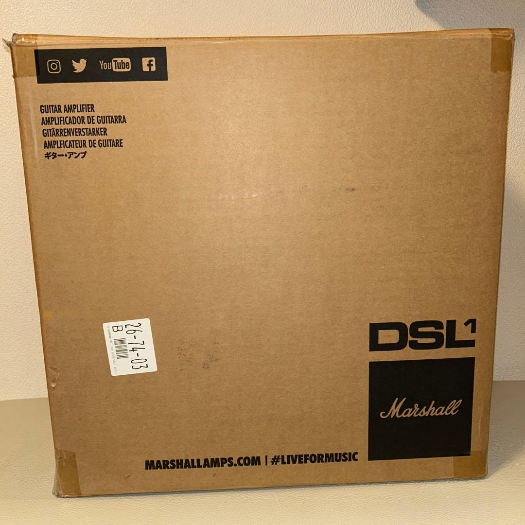 Marshall DSL1C 真空管 ギター コンボ アンプ