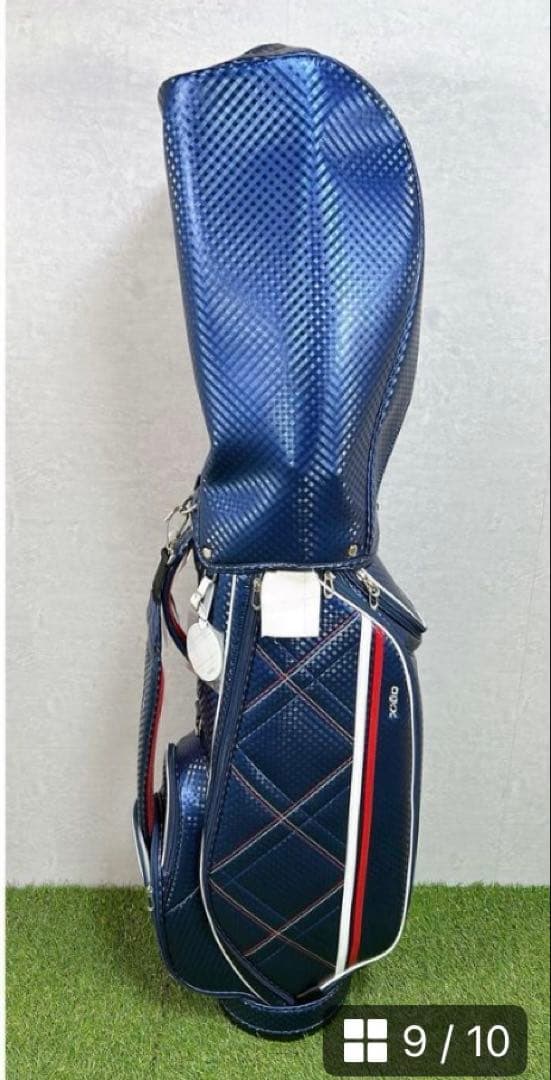 ゼクシオ　キャディーバック　タグ付き