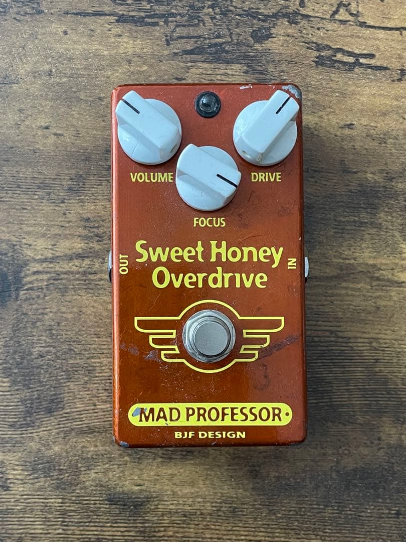 ギター Mad Professor Sweet Honey Overdrive