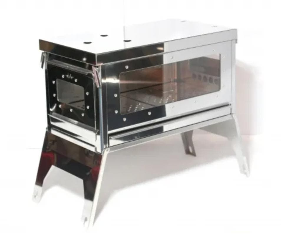 【未開封】笑'ｓフォールディング薪ストーブ　焚き火の箱G-neo