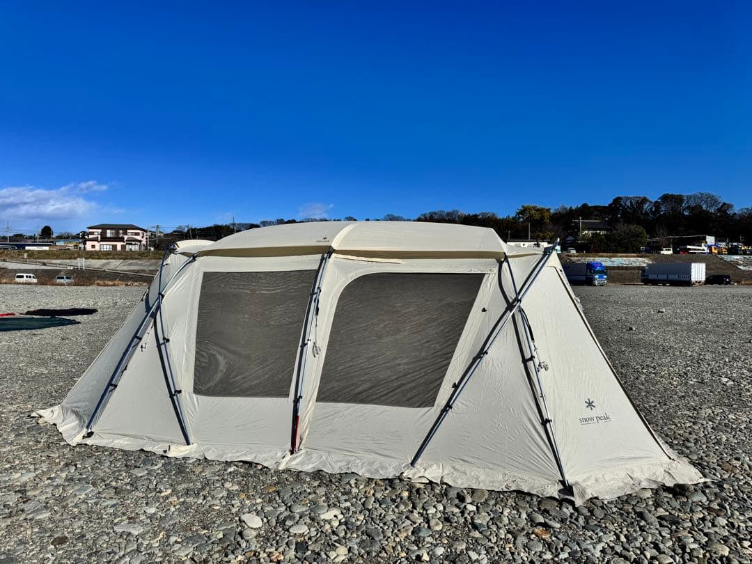 スノーピーク ランドロック アイボリーセット