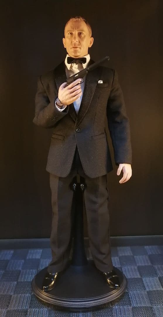 【カスタムフィギュア】 1/6 007 ジェームズ・ボンド ダニエル・クレイグ