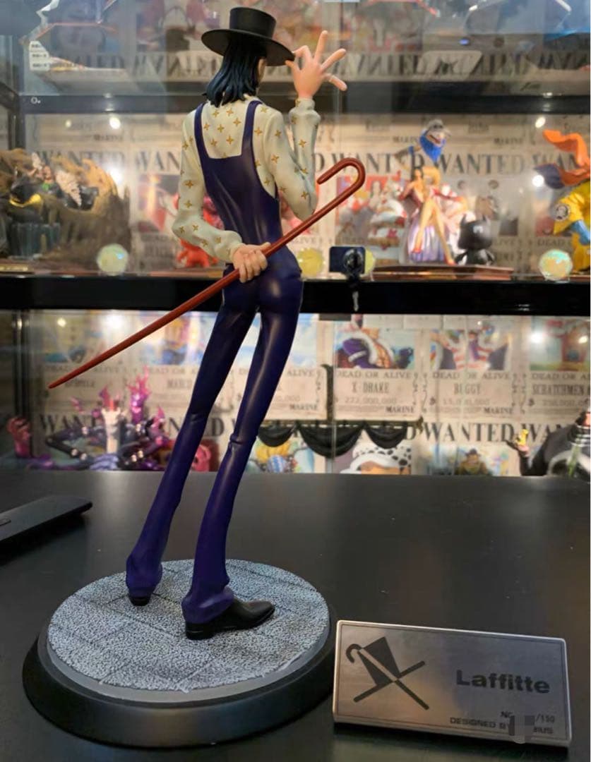 ONE PIECE ワンピース ラフィット ガレージキット ガレキ スタチュー③