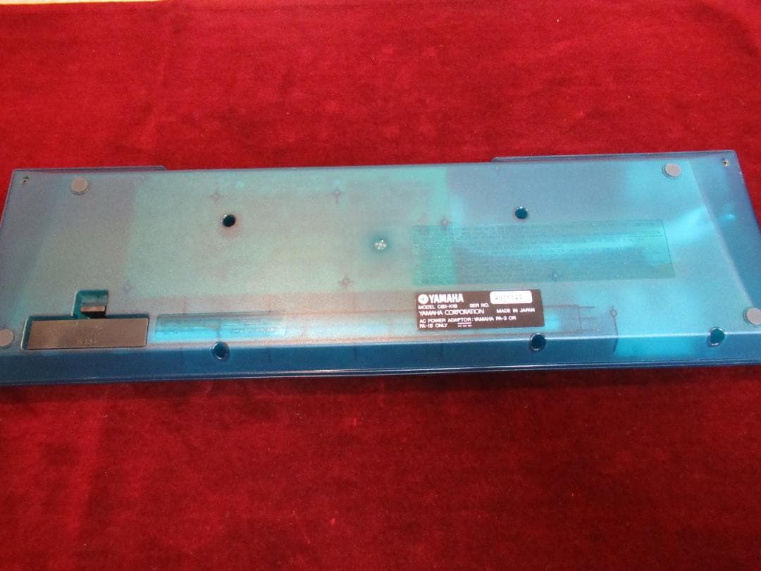 YAMAHA MIDIキーボード CBX-K1B　スケルトン