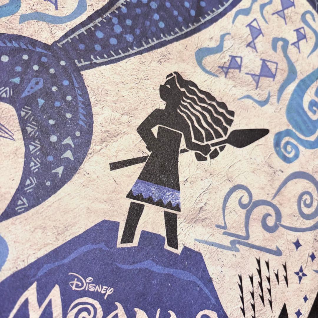 【本日限定価格★海外非売品】モアナ2ポスター D23