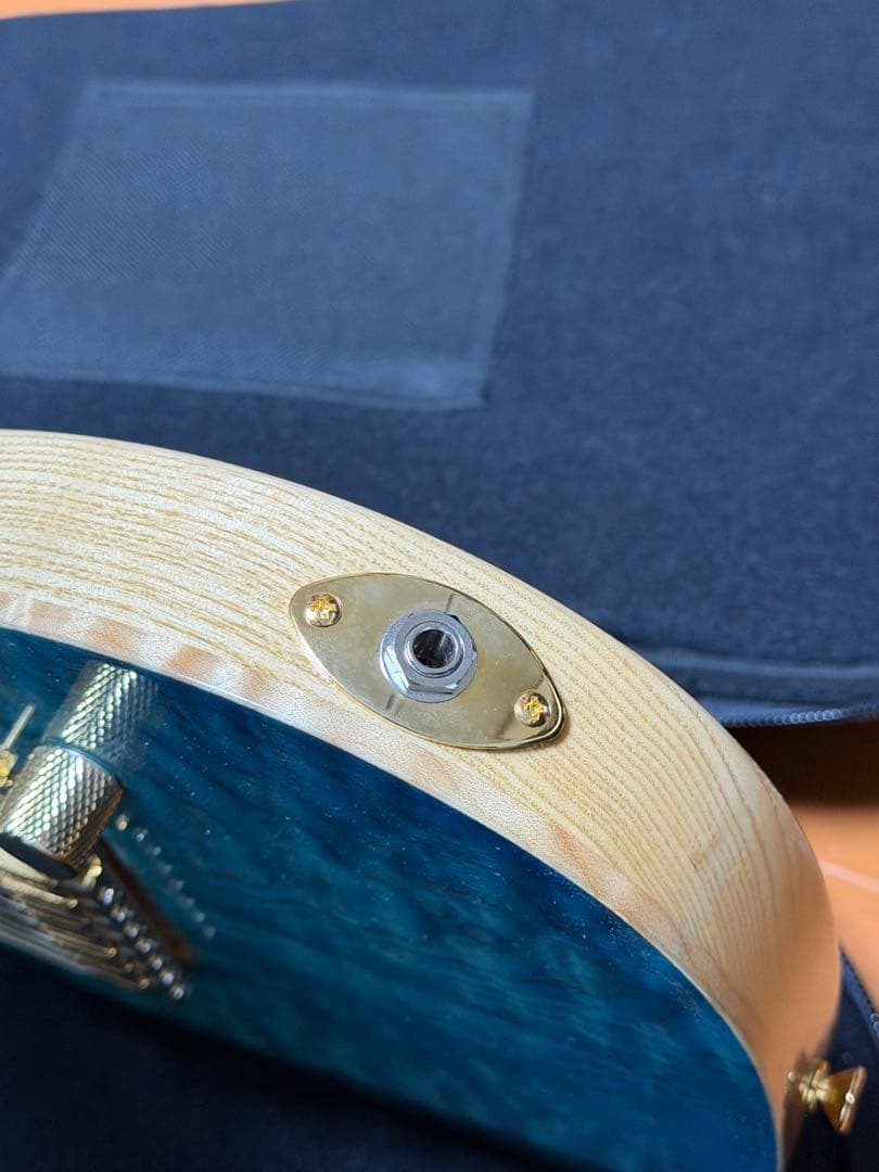 国産ブランド infinite guitar 7弦エレキギター ミディアム