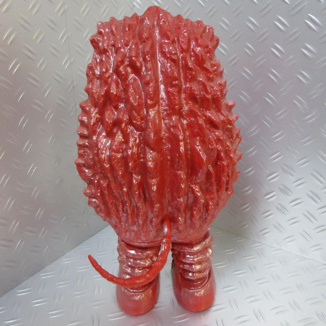 ★ソフビ◇(赤)ガラモン◇プレゼント品★ノスタルジックヒーローズ◇電動怪獣倶楽部