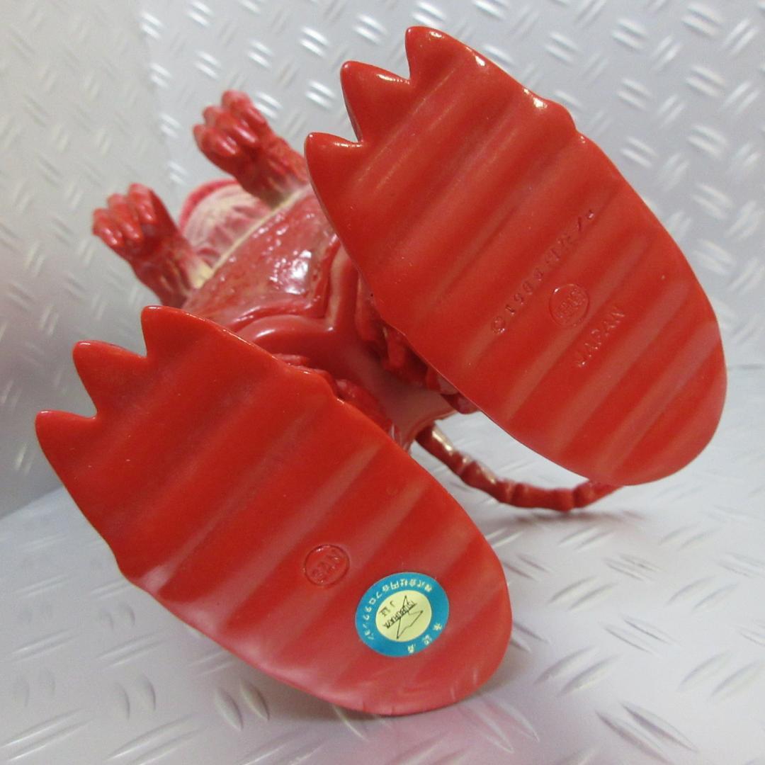 ★ソフビ◇(赤)ガラモン◇プレゼント品★ノスタルジックヒーローズ◇電動怪獣倶楽部