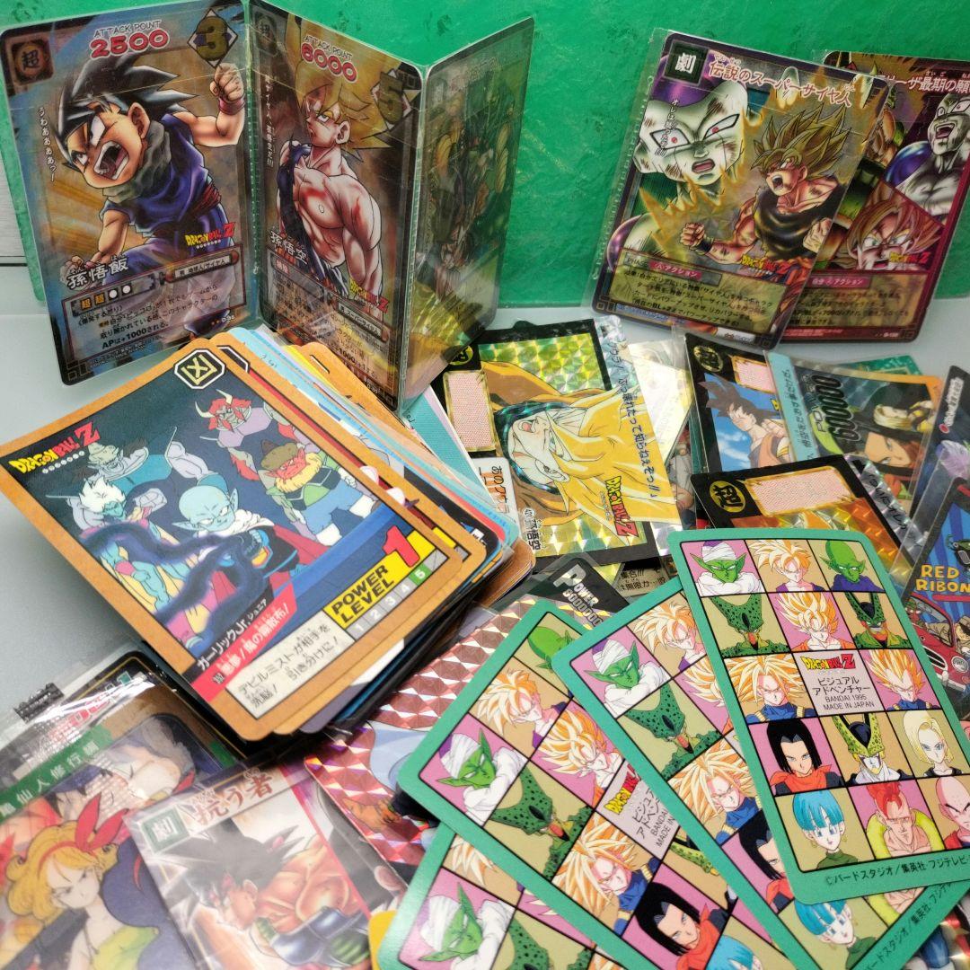 ドラゴンボール　カードダス　アマダ　ビジュアルアドベンチャー　他