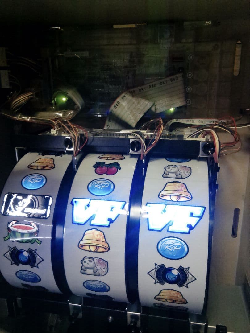 パチスロ実機　レア台　バーチャファイターT不要機