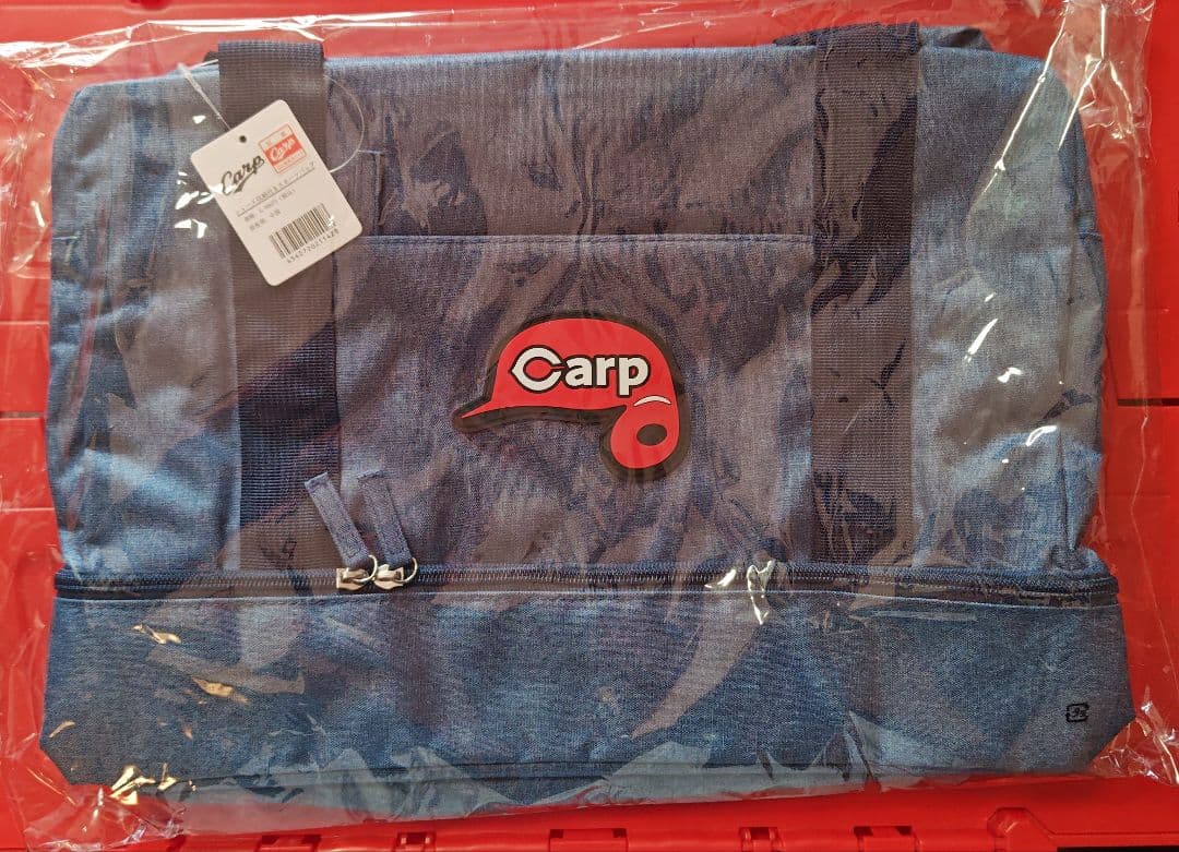 カープスポーツバッグシューズ収納付！限定新グッズ完売品！おまけ付き♪