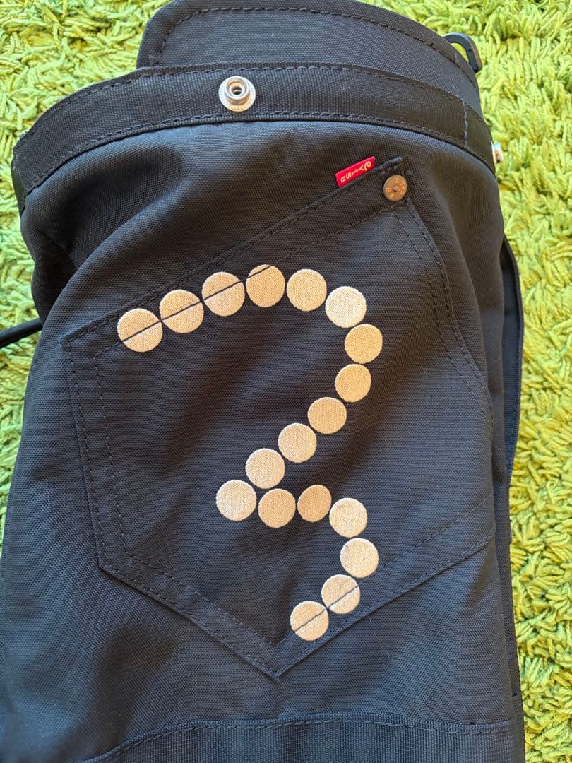 EVISU ゴルフバッグ・キャディバッグ 黒